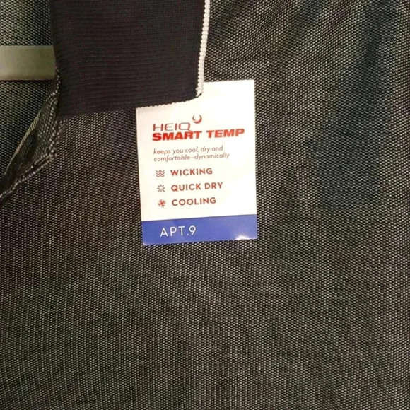 NWT Men's Polo Shirt - Picture 2 of 3